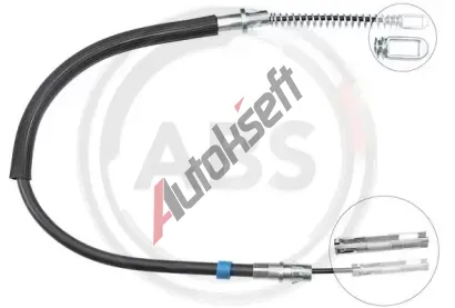 A.B.S. Tažné lanko - parkovací brzda ABS K10768, K10768 A.B.S. Tažné lanko - parkovací brzda ABS K10768, K10768