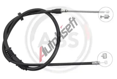 A.B.S. Ta�n� lanko - parkovac� brzda ABS K10847, K10847