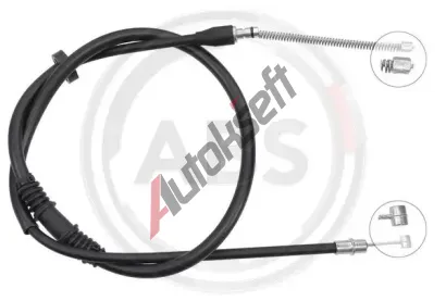 A.B.S. Ta�n� lanko - parkovac� brzda ABS K10848, K10848