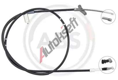 A.B.S. Tažné lanko parkovací brzdy ABS K10923, K10923  A.B.S. Tažné lanko parkovací brzdy ABS K10923, K10923