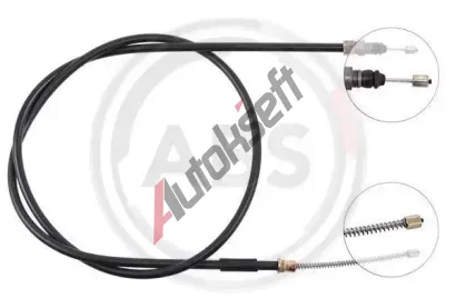 A.B.S. Ta�n� lanko parkovac� brzdy ABS K10946, K10946