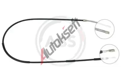 A.B.S. Ta�n� lanko - parkovac� brzda ABS K10985, K10985