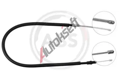 A.B.S. Ta�n� lanko parkovac� brzdy ABS K10996, K10996