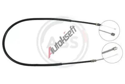 A.B.S. Ta�n� lanko - parkovac� brzda ABS K11016, K11016