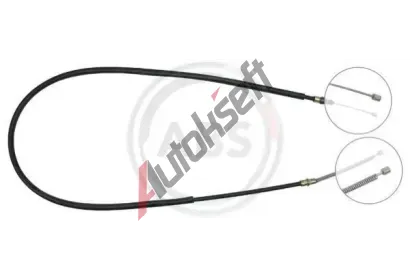 A.B.S. Tažné lanko - parkovací brzda ABS K11026, K11026 A.B.S. Tažné lanko - parkovací brzda ABS K11026, K11026