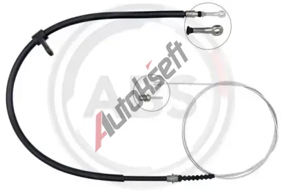 A.B.S. Tan lanko parkovac brzdy ABS K11037, K11037