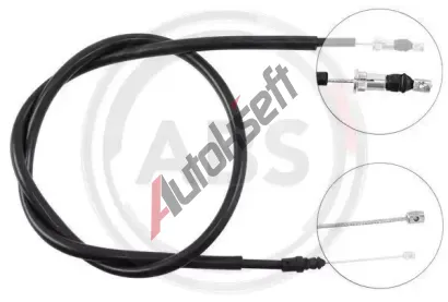 A.B.S. Ta�n� lanko - parkovac� brzda ABS K11046, K11046