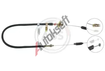 A.B.S. Ta�n� lanko parkovac� brzdy ABS K11068, K11068