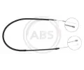 Tan lanko parkovac brzdy A.B.S. ‐ ABS K11136
