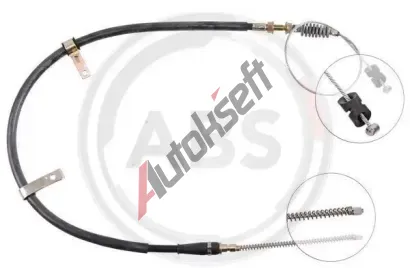 A.B.S. Ta�n� lanko - parkovac� brzda ABS K11138, K11138