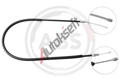 A.B.S. Tažné lanko parkovací brzdy ABS K11146, K11146 A.B.S. Tažné lanko parkovací brzdy ABS K11146, K11146