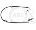 Tan lanko parkovac brzdy A.B.S. ‐ ABS K11158