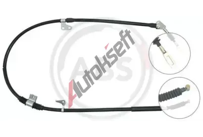 A.B.S. Ta�n� lanko parkovac� brzdy ABS K11158, K11158