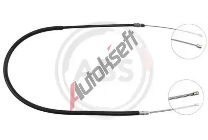 A.B.S. Ta�n� lanko - parkovac� brzda ABS K11166, K11166