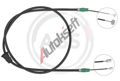 A.B.S. Ta�n� lanko parkovac� brzdy ABS K11191, K11191