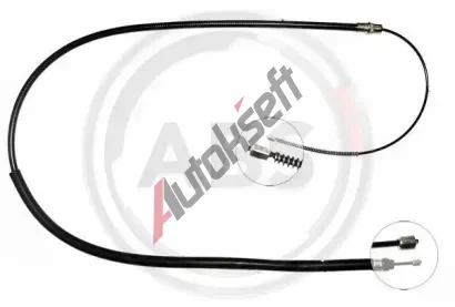A.B.S. Tan lanko - parkovac brzda ABS K11206, K11206