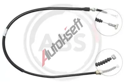 A.B.S. Tažné lanko parkovací brzdy ABS K11248, K11248 A.B.S. Tažné lanko parkovací brzdy ABS K11248, K11248