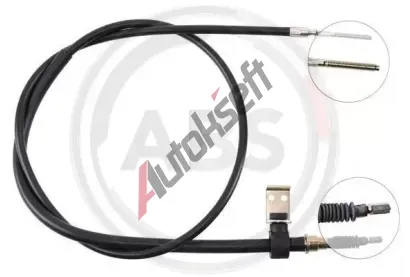 A.B.S. Tažné lanko parkovací brzdy ABS K11266, K11266 A.B.S. Tažné lanko parkovací brzdy ABS K11266, K11266