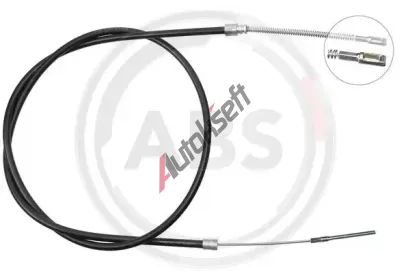 A.B.S. Tažné lanko parkovací brzdy ABS K11288, K11288 A.B.S. Tažné lanko parkovací brzdy ABS K11288, K11288