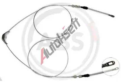 A.B.S. Ta�n� lanko parkovac� brzdy ABS K11315, K11315