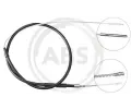 Tan lanko parkovac brzdy A.B.S. ‐ ABS K11386