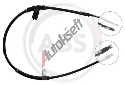 A.B.S. Ta�n� lanko - parkovac� brzda ABS K11457, K11457