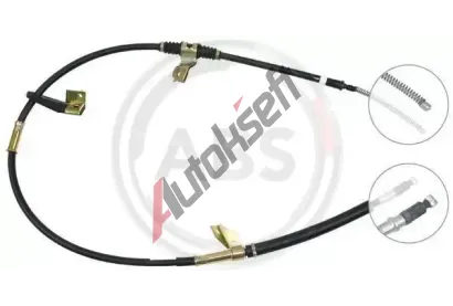 A.B.S. Ta�n� lanko - parkovac� brzda ABS K11458, K11458