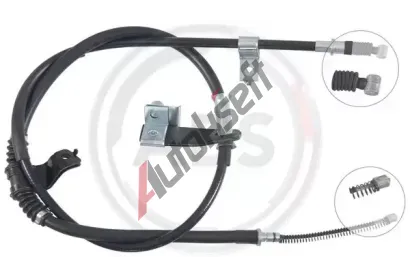 A.B.S. Ta�n� lanko parkovac� brzdy ABS K11467, K11467