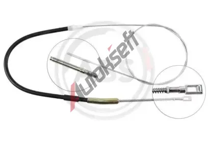 A.B.S. Ta�n� lanko parkovac� brzdy ABS K11476, K11476