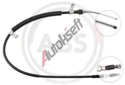 A.B.S. Tažné lanko - parkovací brzda ABS K11478, K11478 A.B.S. Tažné lanko - parkovací brzda ABS K11478, K11478