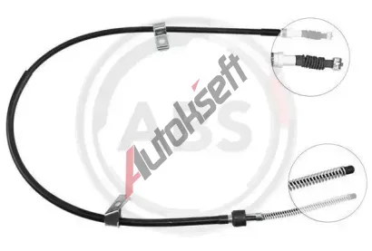 A.B.S. Ta�n� lanko - parkovac� brzda ABS K11487, K11487