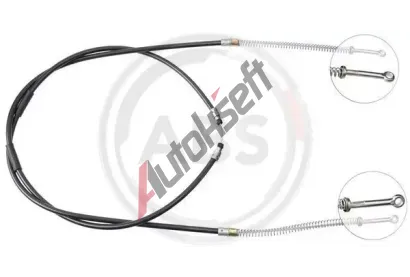 A.B.S. Ta�n� lanko parkovac� brzdy ABS K11505, K11505