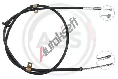 A.B.S. Ta�n� lanko parkovac� brzdy ABS K11527, K11527