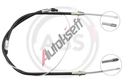 A.B.S. Ta�n� lanko parkovac� brzdy ABS K11535, K11535