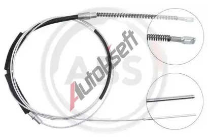 A.B.S. Ta�n� lanko - parkovac� brzda ABS K11556, K11556