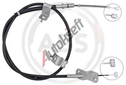 A.B.S. Tažné lanko parkovací brzdy ABS K11604, K11604 A.B.S. Tažné lanko parkovací brzdy ABS K11604, K11604