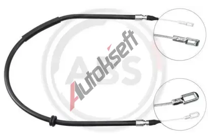 A.B.S. Ta�n� lanko parkovac� brzdy ABS K11616, K11616