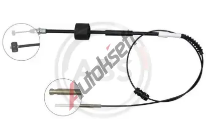 A.B.S. Ta�n� lanko - parkovac� brzda ABS K11641, K11641