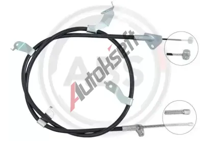 A.B.S. Ta�n� lanko parkovac� brzdy ABS K11644, K11644