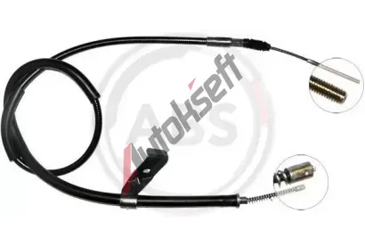 A.B.S. Ta�n� lanko - parkovac� brzda ABS K11718, K11718