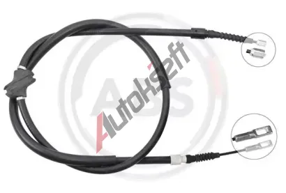 A.B.S. Tažné lanko parkovací brzdy ABS K11746, K11746 A.B.S. Tažné lanko parkovací brzdy ABS K11746, K11746