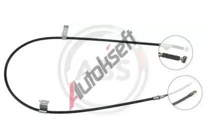 A.B.S. Ta�n� lanko - parkovac� brzda ABS K11788, K11788