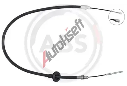 A.B.S. Tažné lanko parkovací brzdy ABS K11801, K11801 A.B.S. Tažné lanko parkovací brzdy ABS K11801, K11801