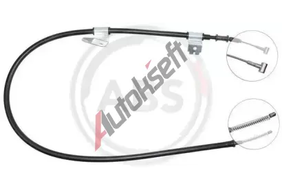 A.B.S. Ta�n� lanko parkovac� brzdy ABS K11888, K11888