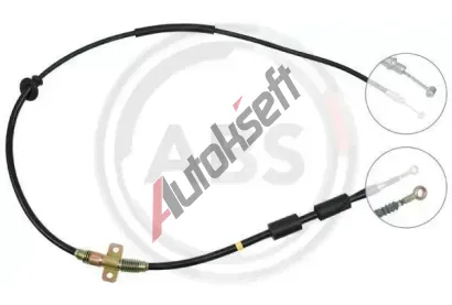 A.B.S. Tažné lanko parkovací brzdy ABS K11946, K11946 A.B.S. Tažné lanko parkovací brzdy ABS K11946, K11946