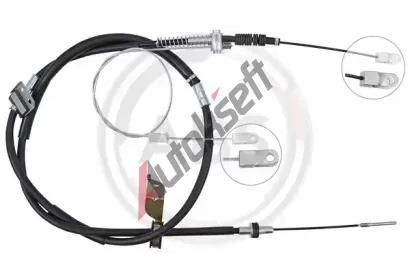 A.B.S. Tažné lanko parkovací brzdy ABS K11991, K11991 A.B.S. Tažné lanko parkovací brzdy ABS K11991, K11991