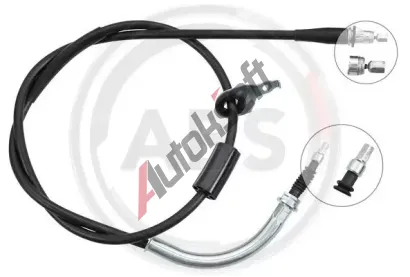 A.B.S. Ta�n� lanko parkovac� brzdy ABS K12033, K12033