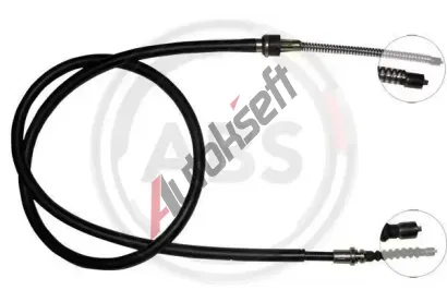 A.B.S. Tažné lanko - parkovací brzda ABS K12047, K12047 A.B.S. Tažné lanko - parkovací brzda ABS K12047, K12047