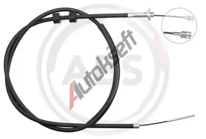 A.B.S. Tažné lanko parkovací brzdy ABS K12050, K12050 A.B.S. Tažné lanko parkovací brzdy ABS K12050, K12050