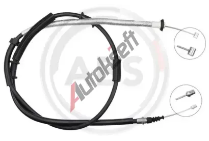 A.B.S. Tan lanko parkovac brzdy ABS K12063, K12063